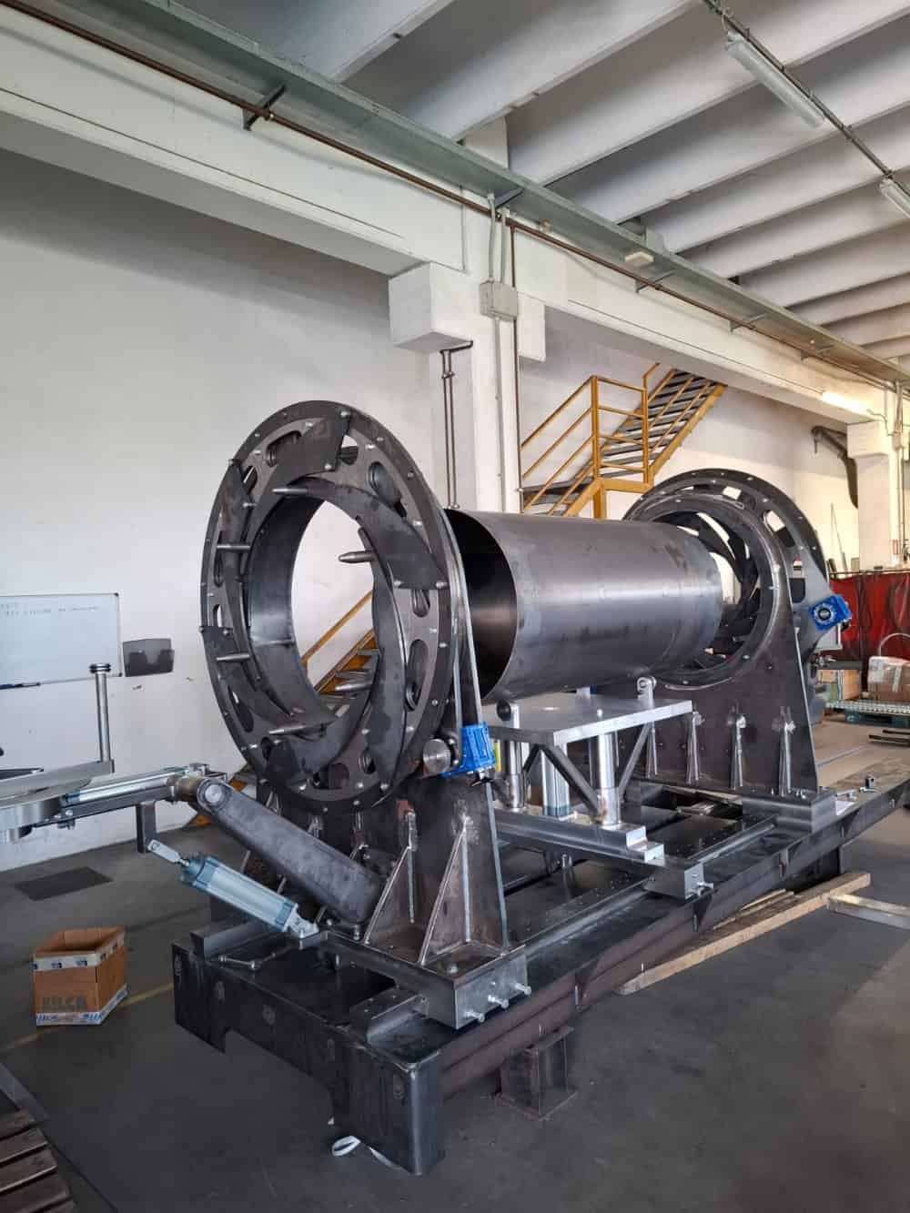 Assemblaggio Boiler