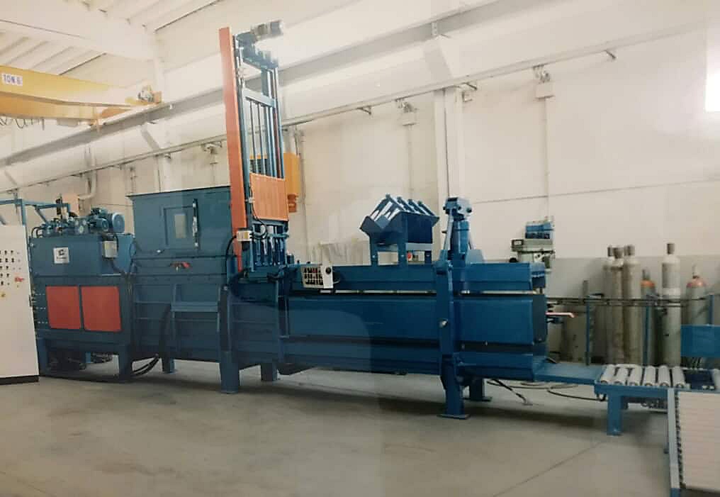 Pressa imballatrice Linea per clique-settore grafico