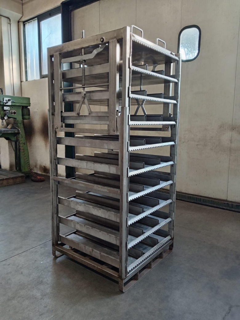 carrello compattatore prosciutti Carrello compattatore prosciutti